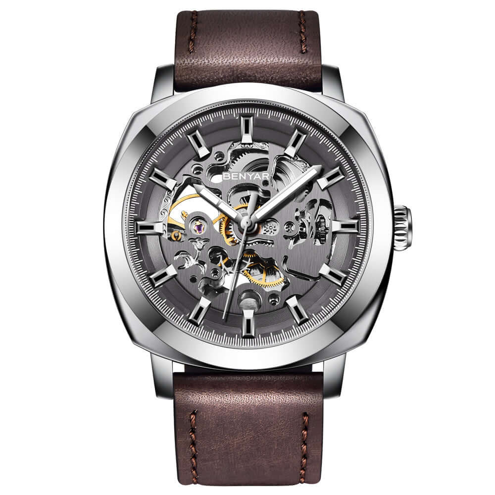 Benyar Mechanische Uhr – Präzision und Eleganz in perfekter Harmonie