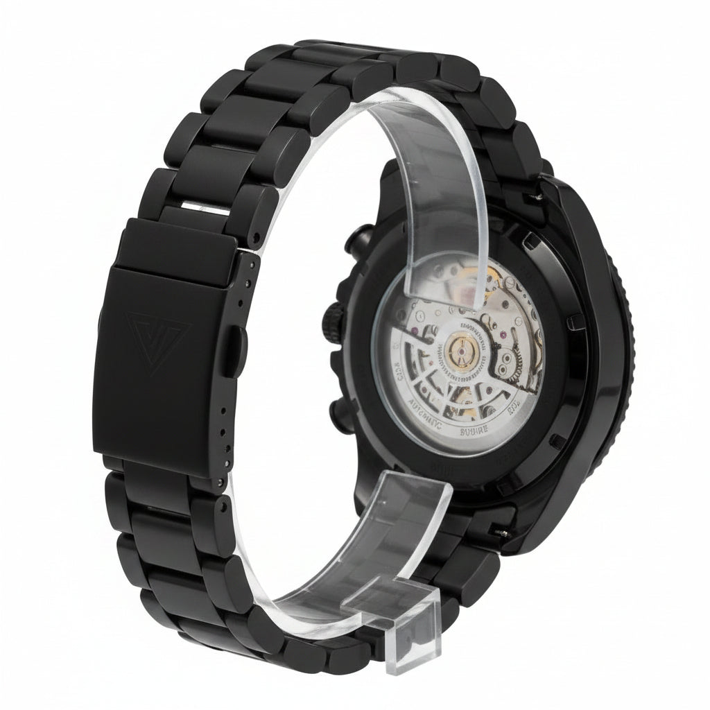 WINNER Automatik Mechanische Uhr – Klassische Mechanik mit markantem Design