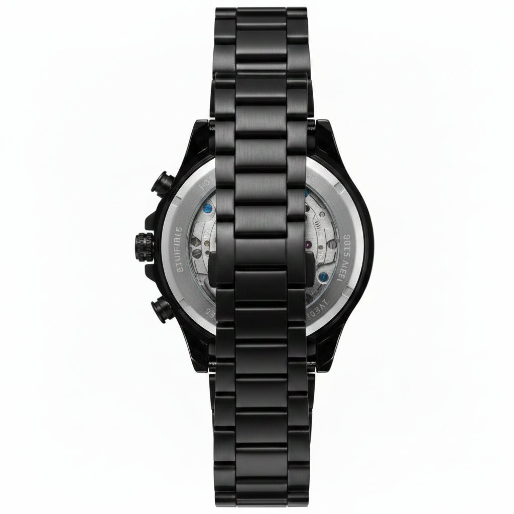 WINNER Automatik Mechanische Uhr – Klassische Mechanik mit markantem Design