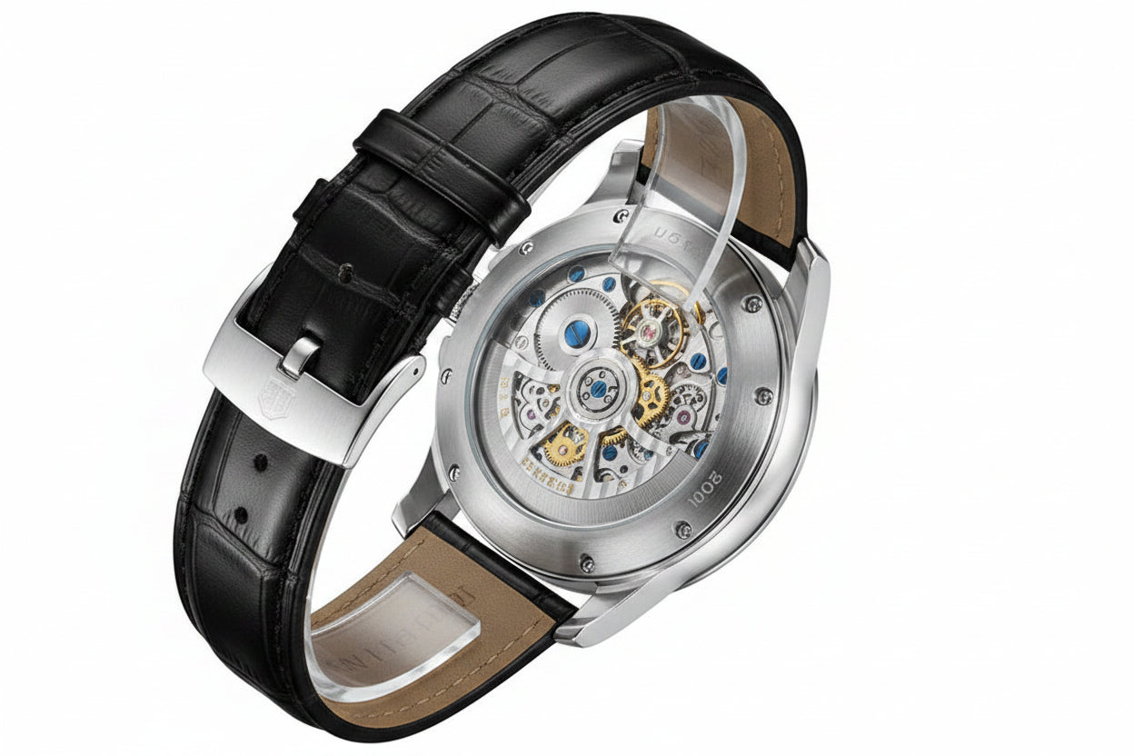 New Double-sided Skeleton Full Automatic Uhr – Exklusive Skelett-Optik mit vollautomatischer Mechanik