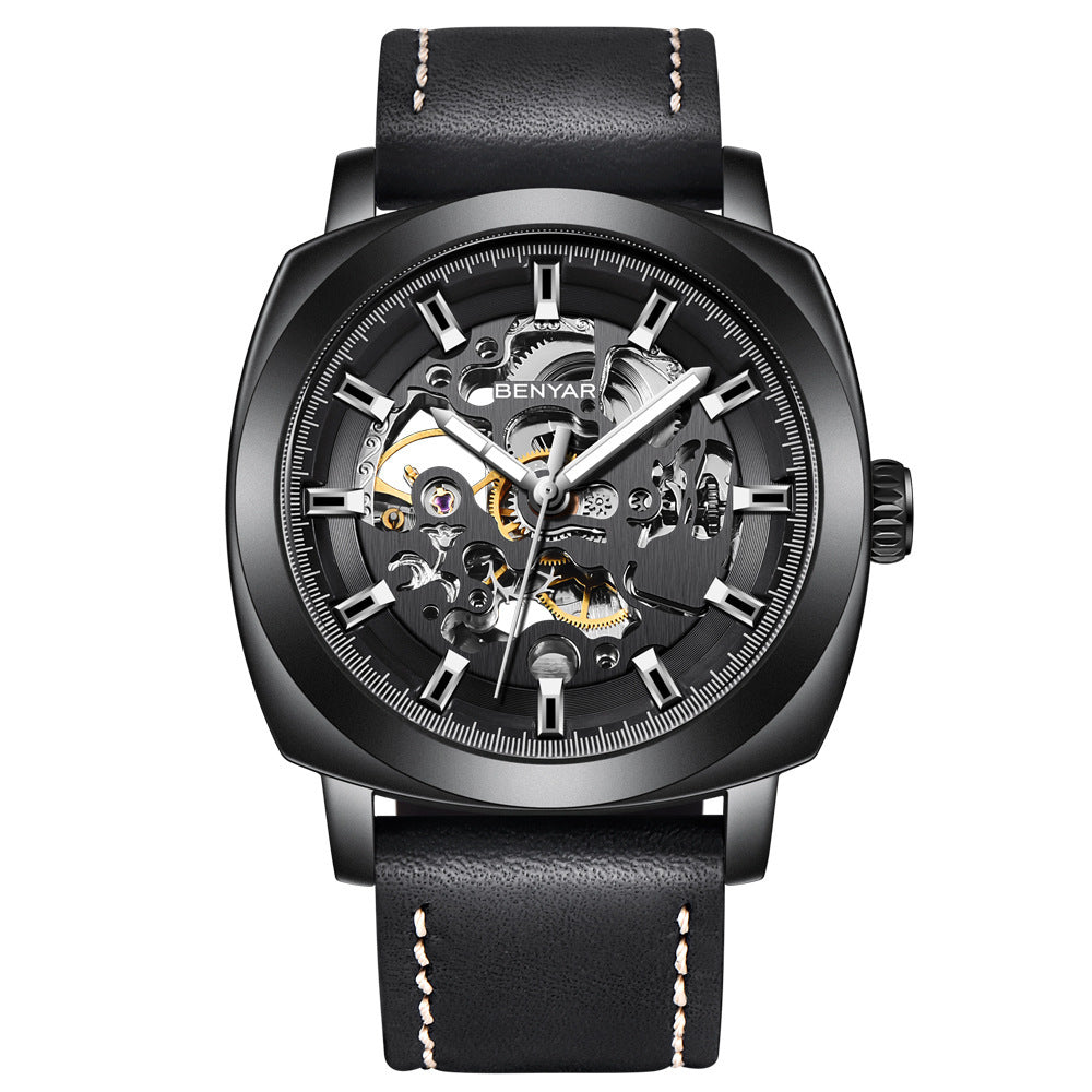 Benyar Mechanische Uhr – Präzision und Eleganz in perfekter Harmonie