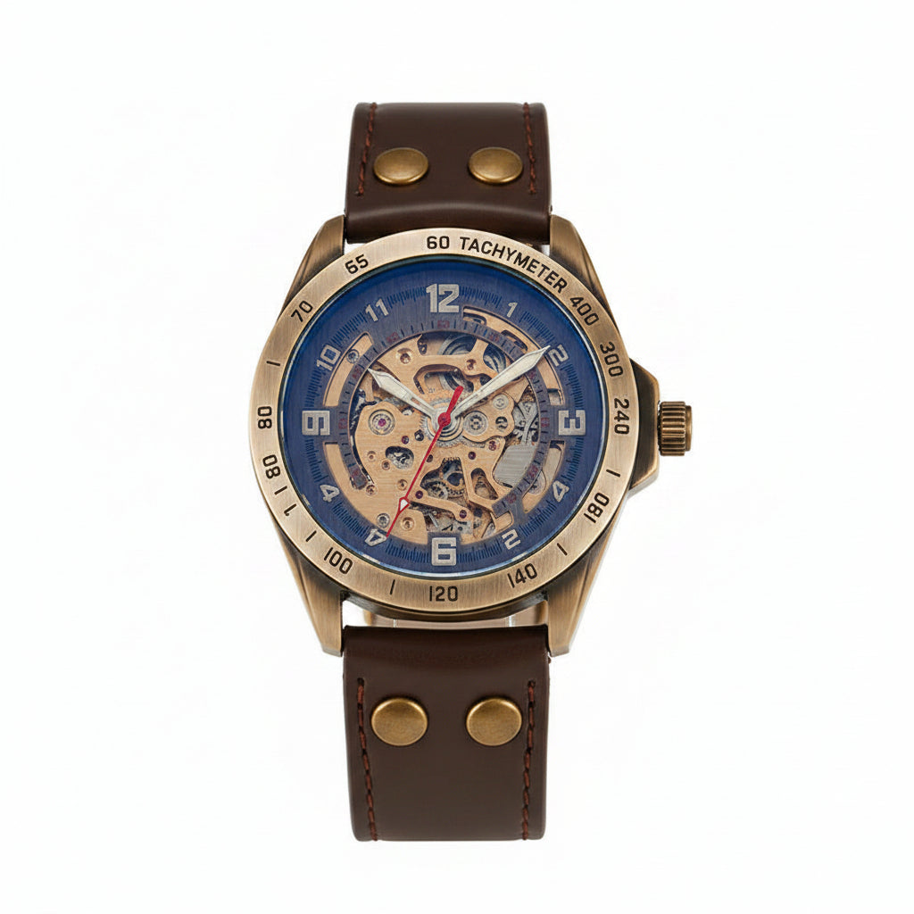 Tachymeter Automatik Mechanische Uhr – Präzision trifft sportliche Eleganz