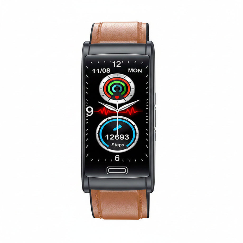 E600 Smartwatch Armband – Moderne Gesundheitsfunktionen mit intelligentem Design