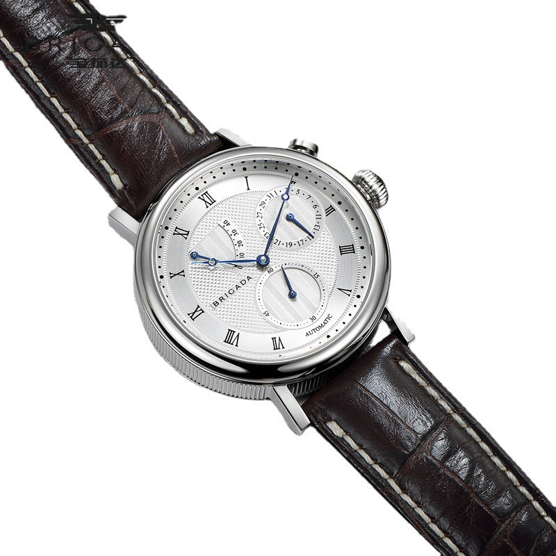 Brigada Mechanische Uhr – Klassische Eleganz mit präziser Uhrmacherkunst