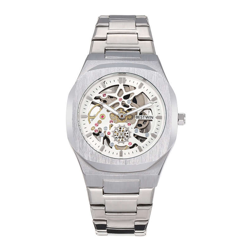 BESTWIN Mechanische Uhr – Klassische Uhrmacherkunst mit modernem Stil