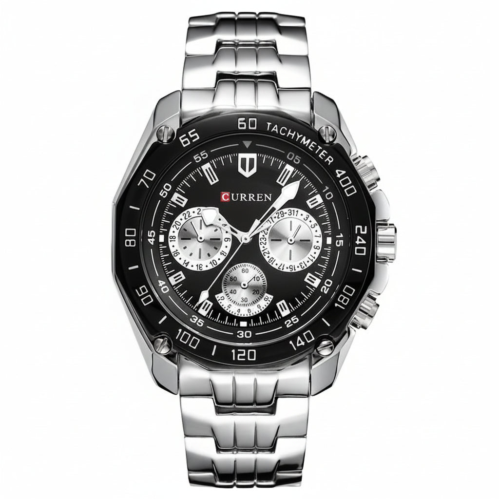 LIGE Mechanikuhr Herren – Zeitlose Eleganz mit klassischer Uhrmacherkunst – Herrenuhr | Eilollux