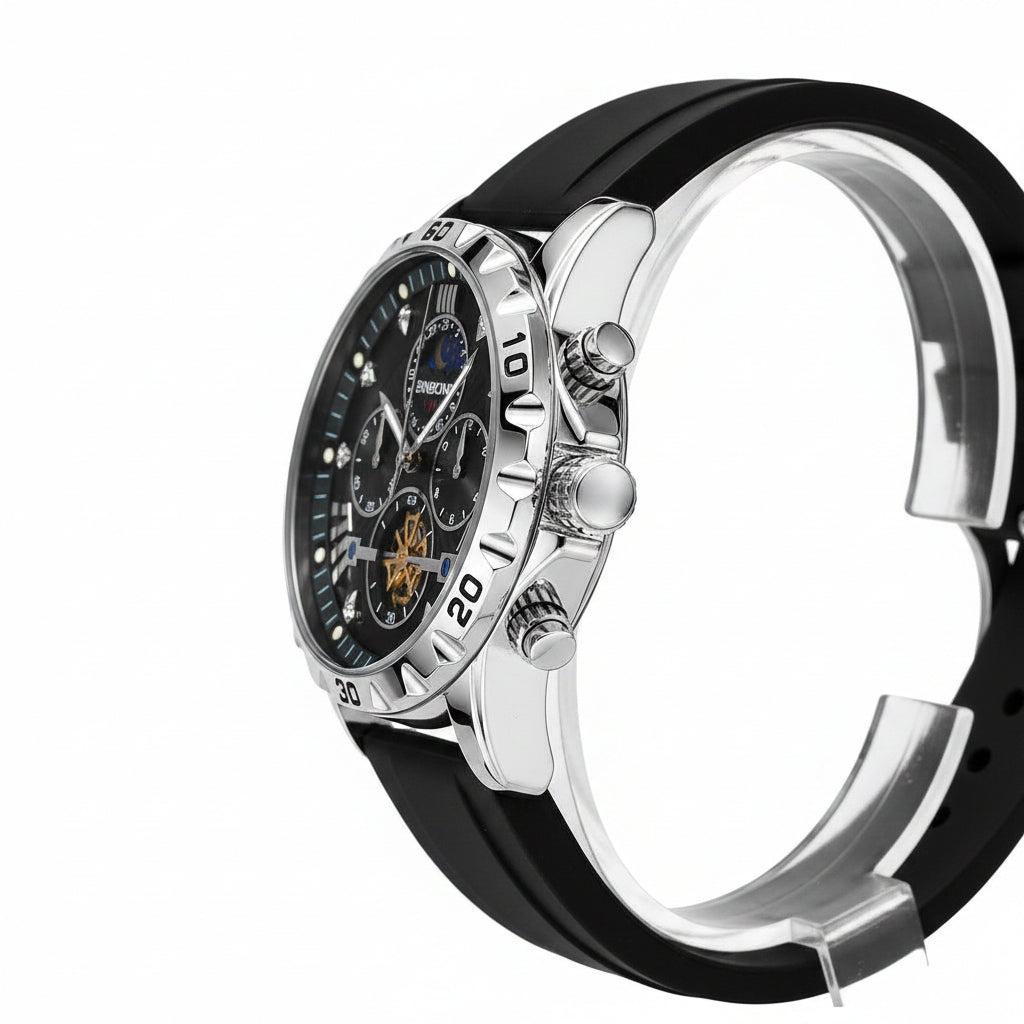 Waterproof Luminous BINBOND Quarzuhr – Markantes Design mit zuverlässiger Funktionalität