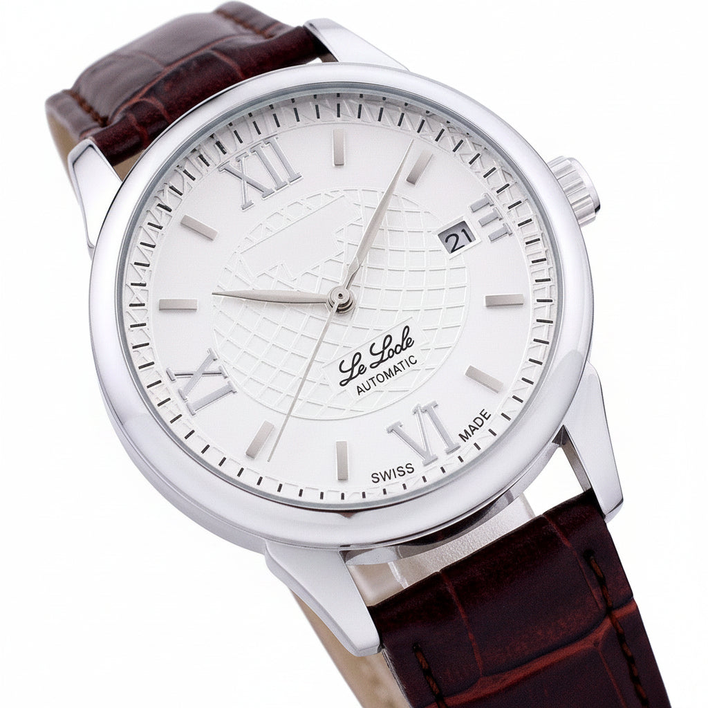 Le-Lodle Mechanische Uhr – Zeitlose Eleganz mit traditioneller Uhrmacherkunst
