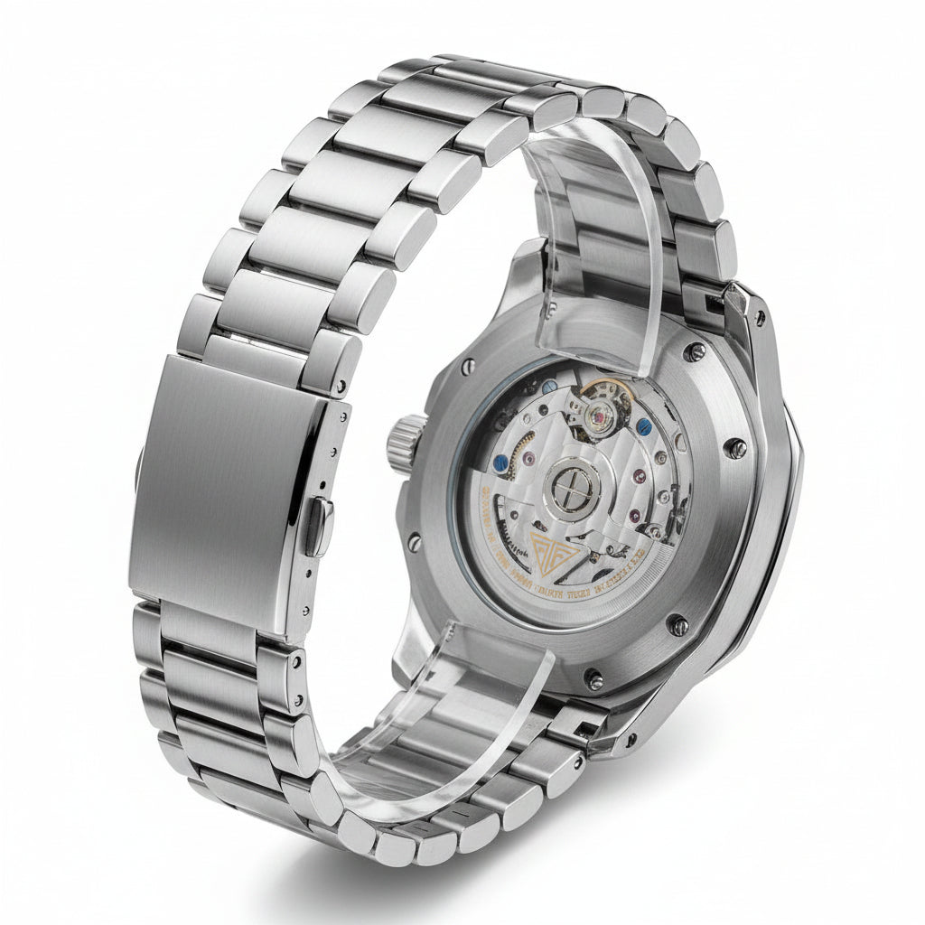 Kinyued Automatic Mechanical Watch – Traditionelle Mechanik mit zeitloser Eleganz