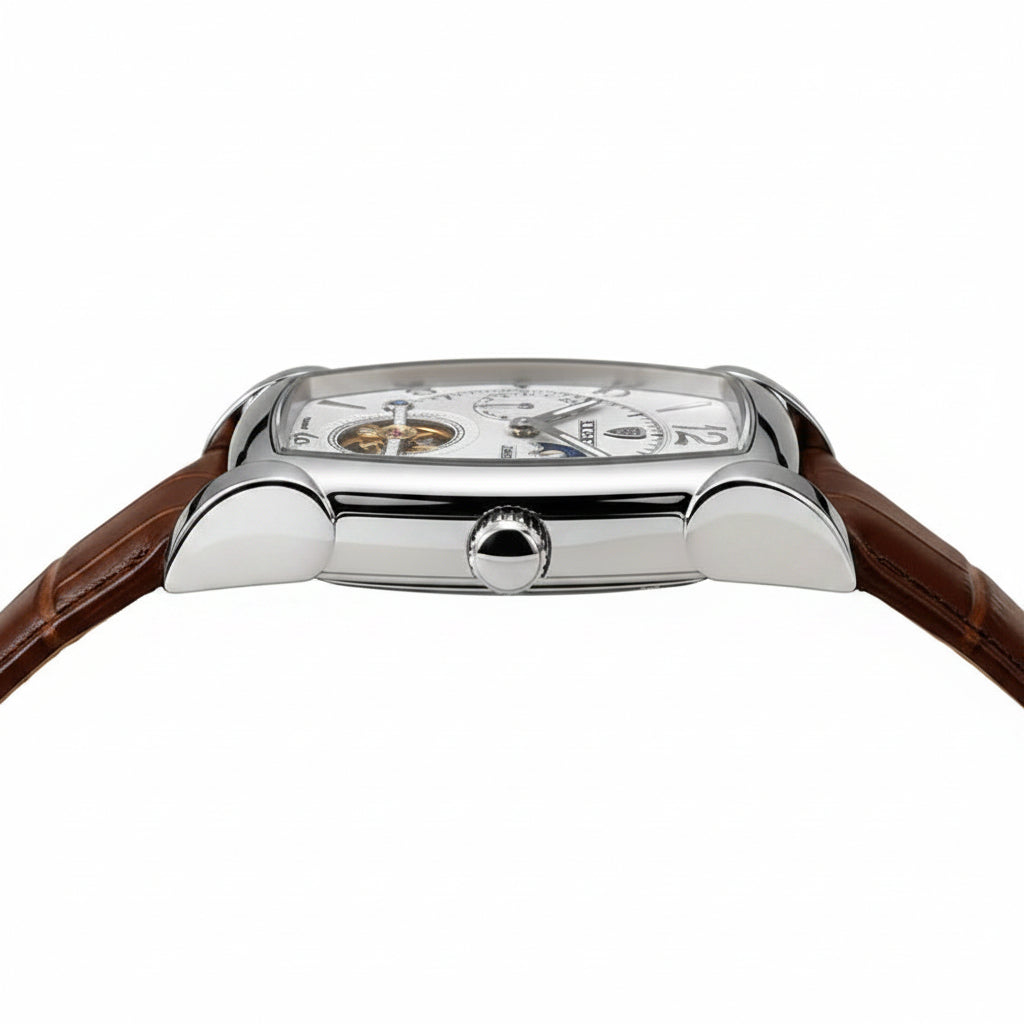 LIGE Tourbillon Mechanikuhr Herren – Elegante Mechanik mit modernem Design