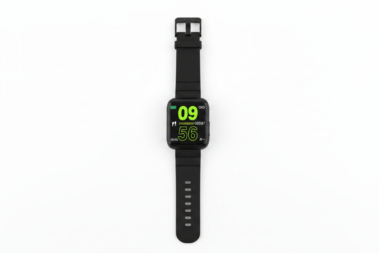 Multi-Mode Smartwatch mit GPS & Herzfrequenzmesser – Der intelligente Begleiter für Sport und Alltag