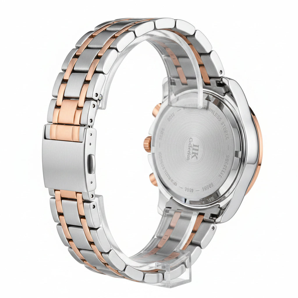 IIK-Collection Quarzuhr – Zeitloses Design mit zuverlässiger Präzision