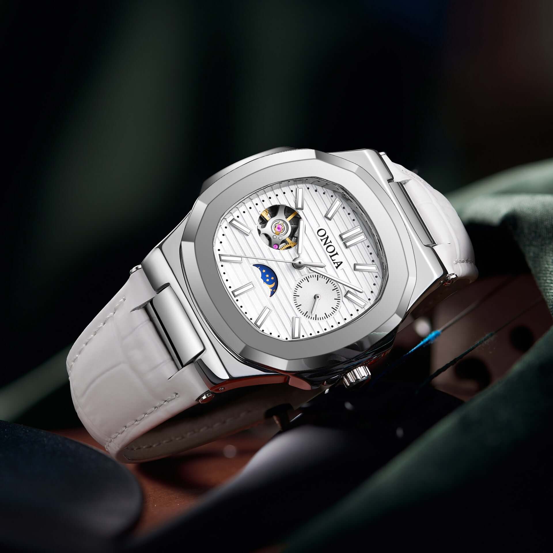 Elegante Business-Quarzuhr – Klassischer Stil mit moderner Ausstrahlung
