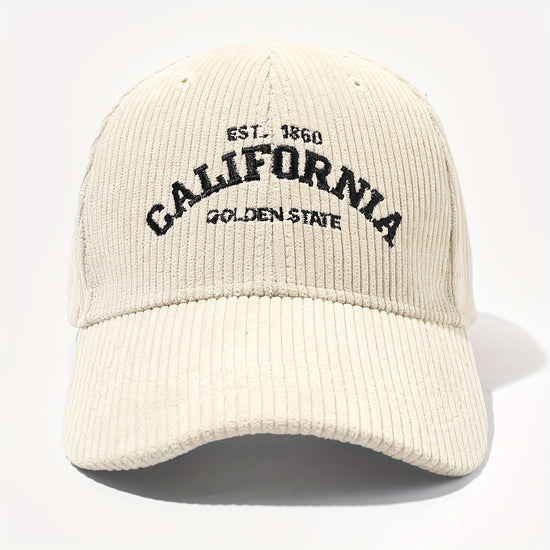 California Embroidered Beanie