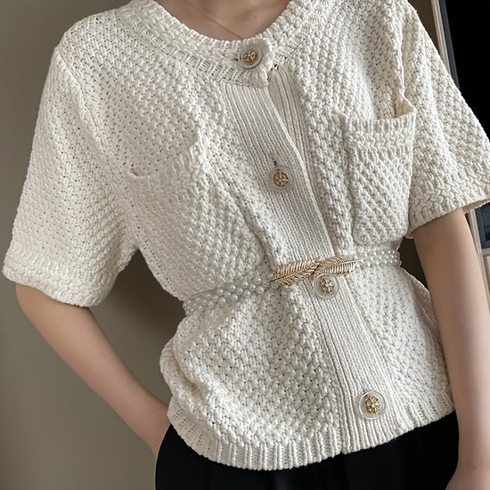 Buckle Stretch Waist Belt