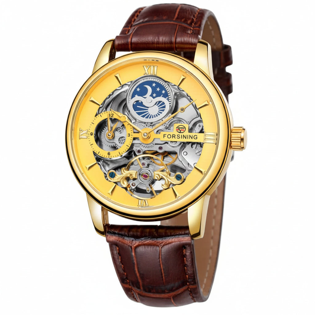 FORSINING Automatikuhr Herren Trendig – Moderne Eleganz mit mechanischer Präzision