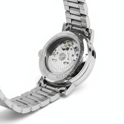 Automatik Mechanische Uhr – Klassische Uhrmacherkunst mit zeitloser Eleganz