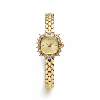 Niche Vintage Thin-chain Uhr – Zarte Eleganz mit zeitlosem Vintage-Stil