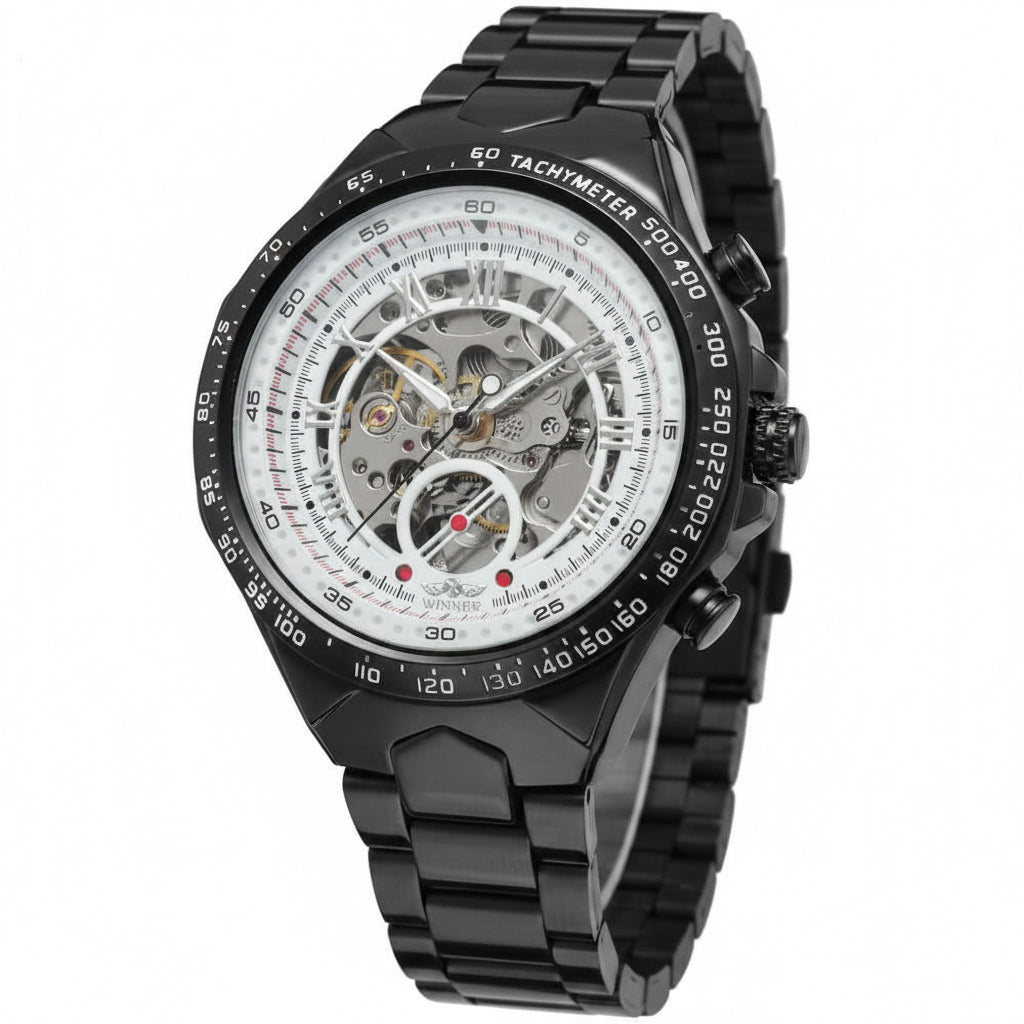 WINNER Automatik Mechanische Uhr – Klassische Mechanik mit markantem Design
