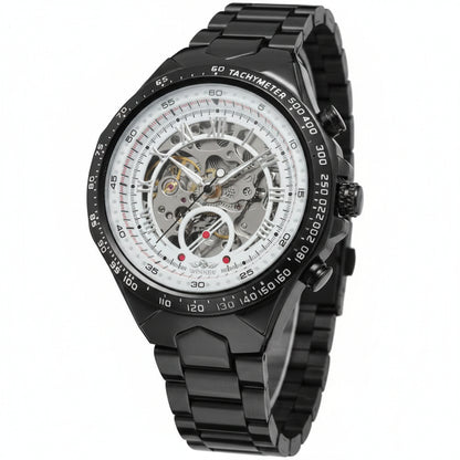 WINNER Automatik Mechanische Uhr – Klassische Mechanik mit markantem Design