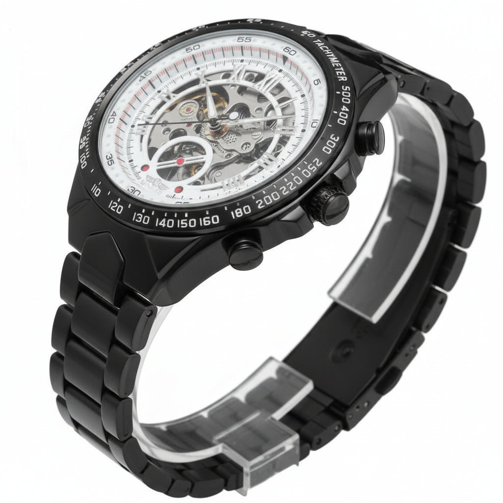 WINNER Automatik Mechanische Uhr – Klassische Mechanik mit markantem Design