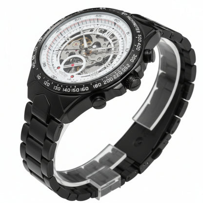 WINNER Automatik Mechanische Uhr – Klassische Mechanik mit markantem Design