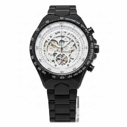 WINNER Automatik Mechanische Uhr – Klassische Mechanik mit markantem Design