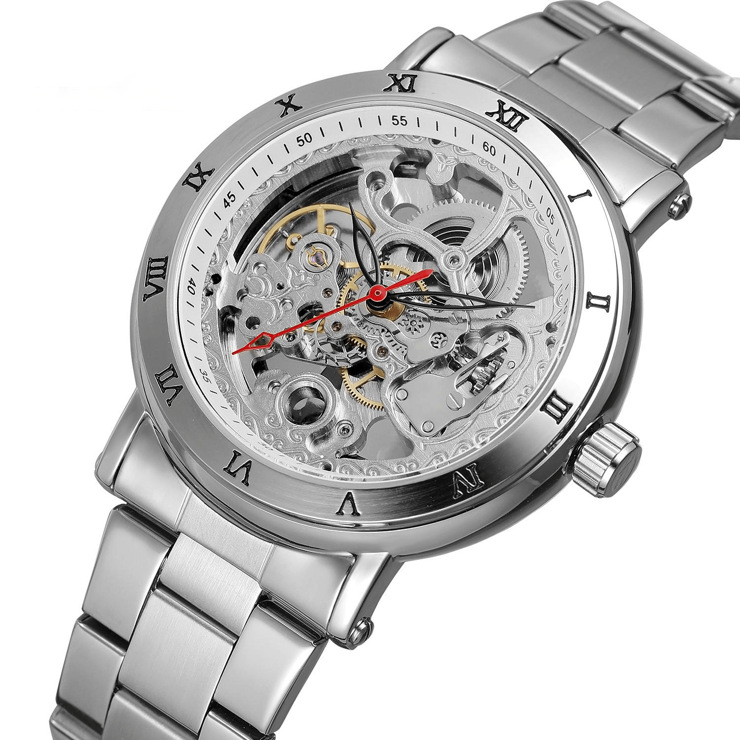 Automatik Mechanische Uhr – Traditionelle Präzision mit zeitloser Eleganz