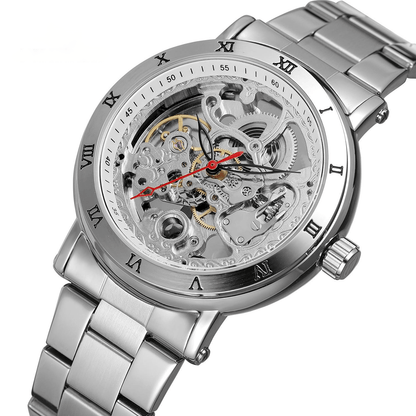 Automatik Mechanische Uhr – Traditionelle Präzision mit zeitloser Eleganz