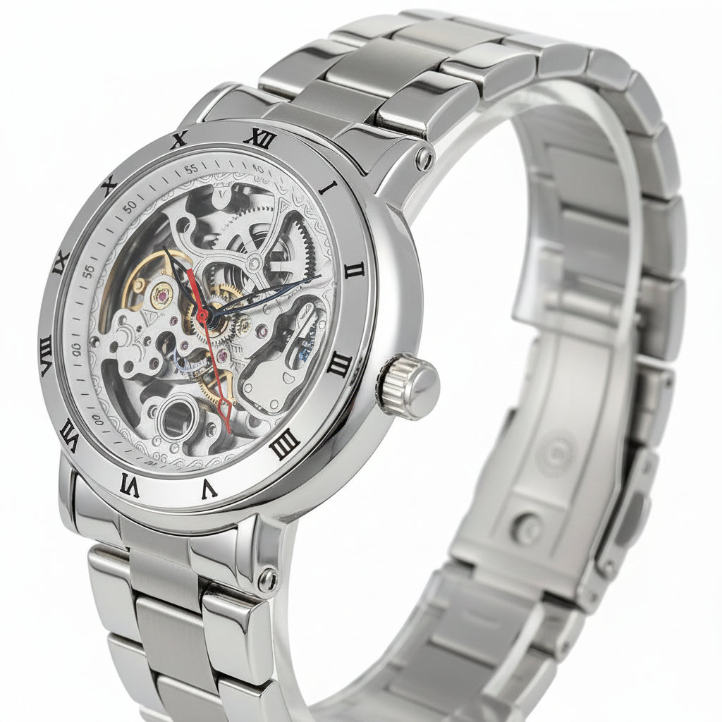 Automatik Mechanische Uhr – Traditionelle Präzision mit zeitloser Eleganz