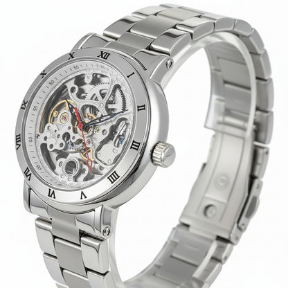 Automatik Mechanische Uhr – Traditionelle Präzision mit zeitloser Eleganz