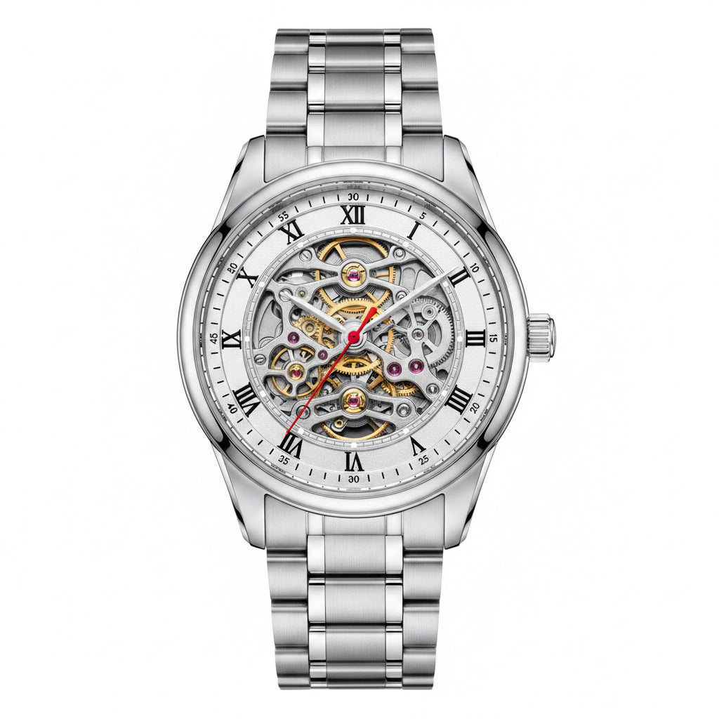 Automatik Mechanische Uhr – Traditionelle Präzision mit zeitloser Eleganz