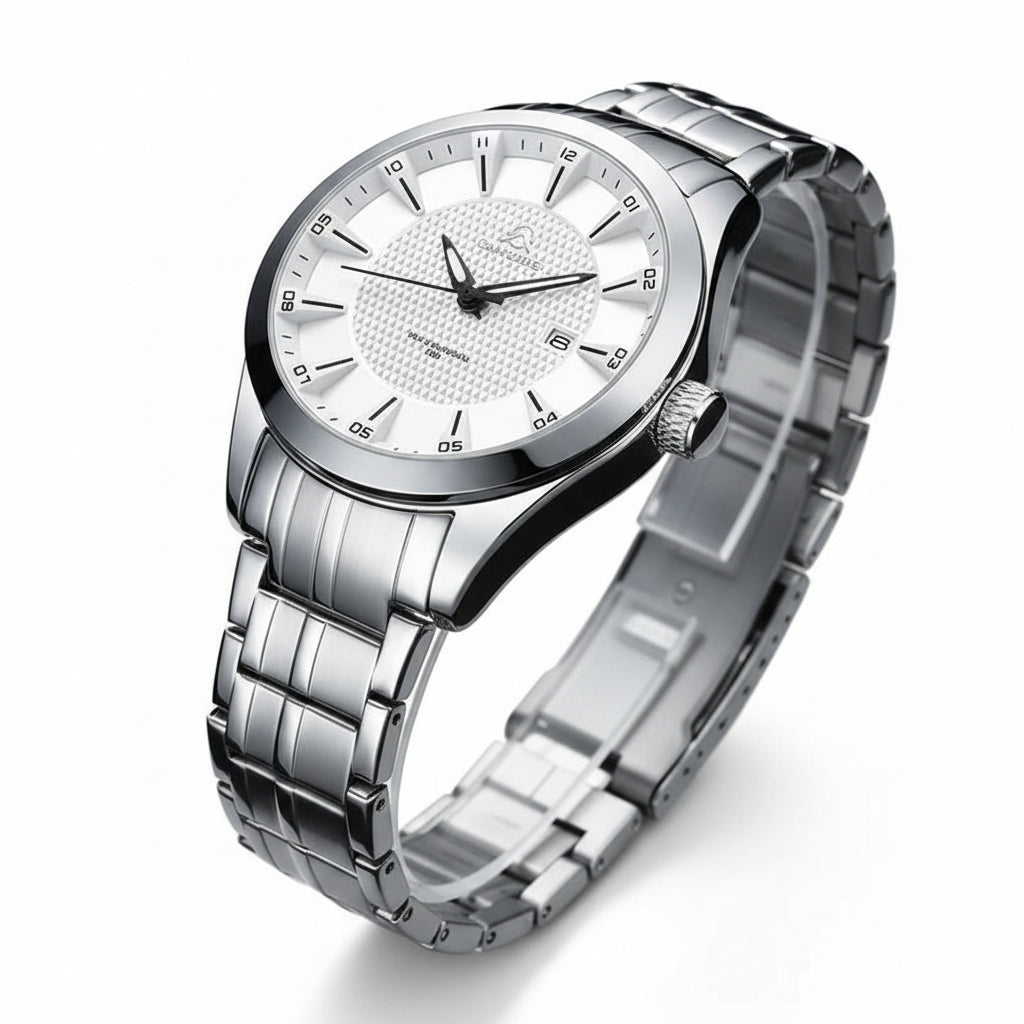 Calendar Quartz CN Watch – Moderner Stil mit praktischer Funktionalität