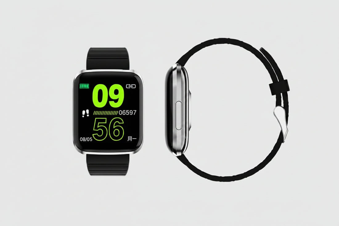 Multi-Mode Smartwatch mit GPS &amp; Herzfrequenzmesser – Der intelligente Begleiter für Sport und Alltag
