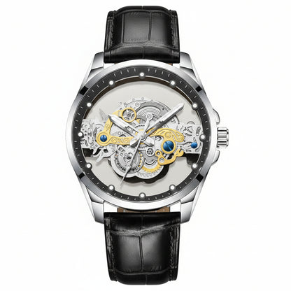 New Double-sided Skeleton Full Automatic Uhr – Exklusive Skelett-Optik mit vollautomatischer Mechanik