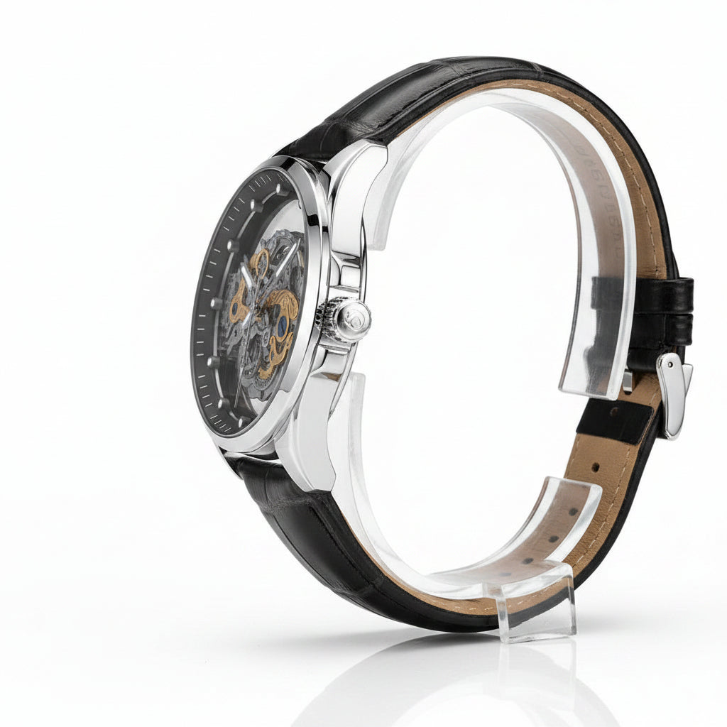 New Double-sided Skeleton Full Automatic Uhr – Exklusive Skelett-Optik mit vollautomatischer Mechanik
