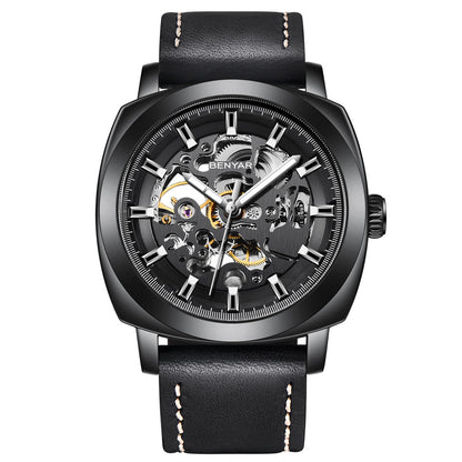 Benyar Mechanische Uhr – Präzision und Eleganz in perfekter Harmonie