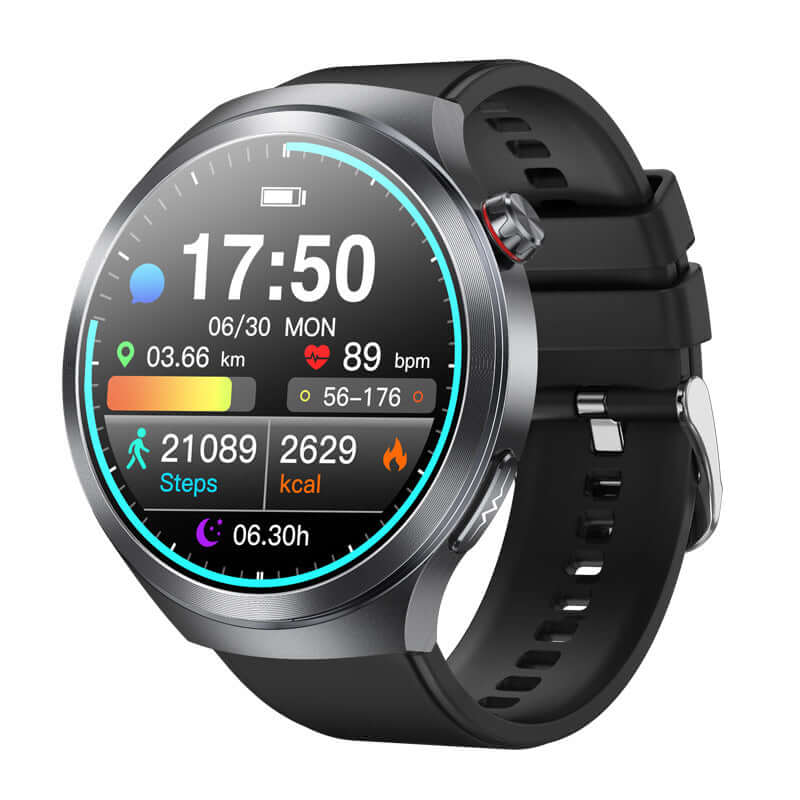 Smartwatch mit AMOLED Display – Moderne Technologie trifft stilvolles Design