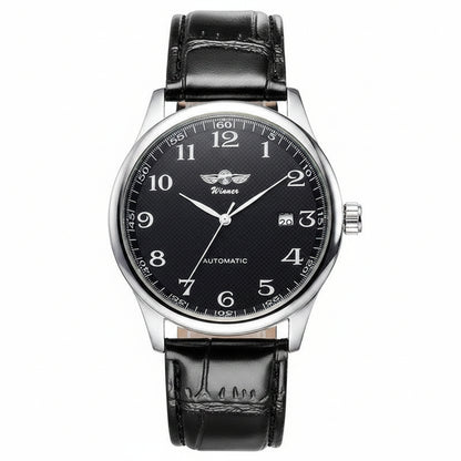 Winner Automatik Mechanische Uhr – Traditionelle Uhrmacherkunst mit zeitloser Eleganz