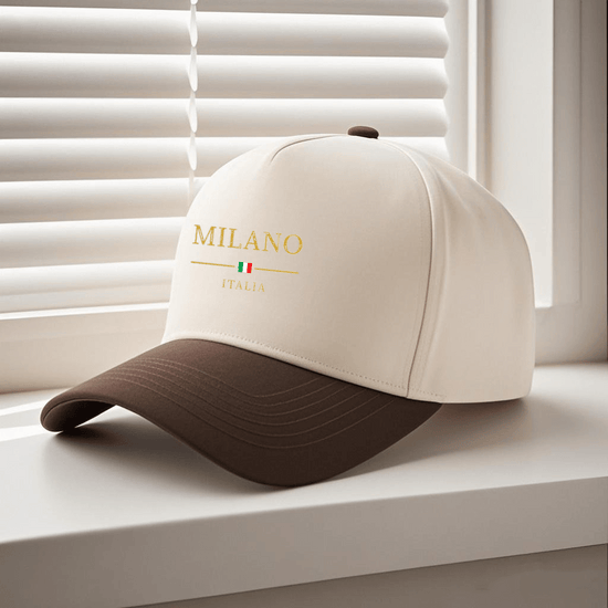 Cap with a Simple Silhouette That Fits Var