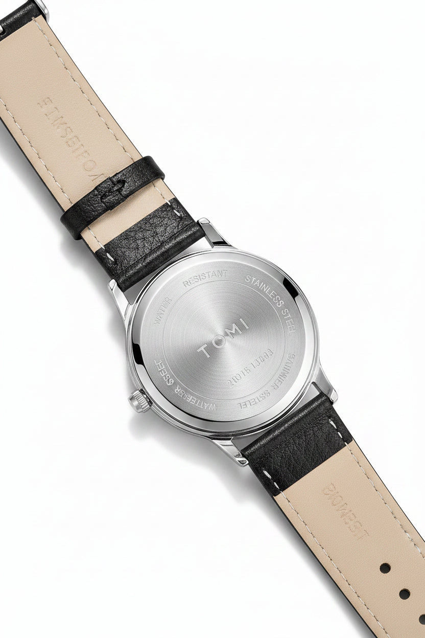 TOMI Watch Simple And Casual – Schlichte Eleganz für jeden Tag