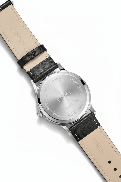 TOMI Watch Simple And Casual – Schlichte Eleganz für jeden Tag
