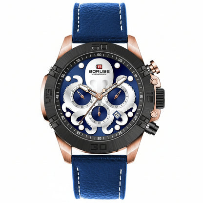 BORUSE Quarzuhr – Moderner Casual-Stil mit zuverlässiger Alltagstauglichkeit