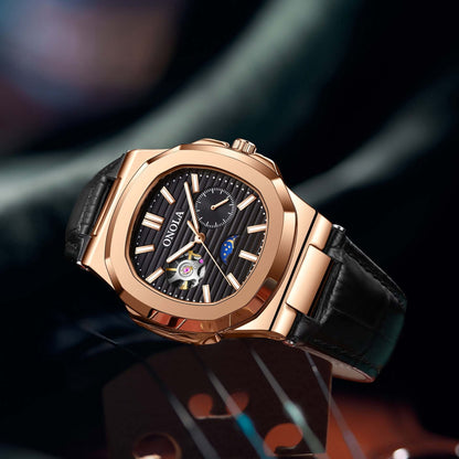 Elegante Business-Quarzuhr – Klassischer Stil mit moderner Ausstrahlung