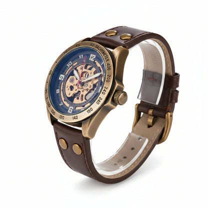 Tachymeter Automatik Mechanische Uhr – Präzision trifft sportliche Eleganz