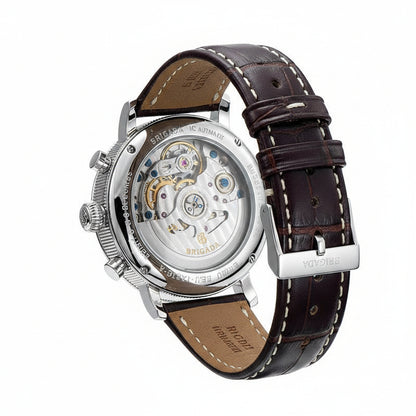 Brigada Mechanische Uhr – Klassische Eleganz mit präziser Uhrmacherkunst