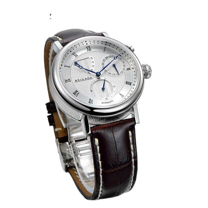Brigada Mechanische Uhr – Klassische Eleganz mit präziser Uhrmacherkunst