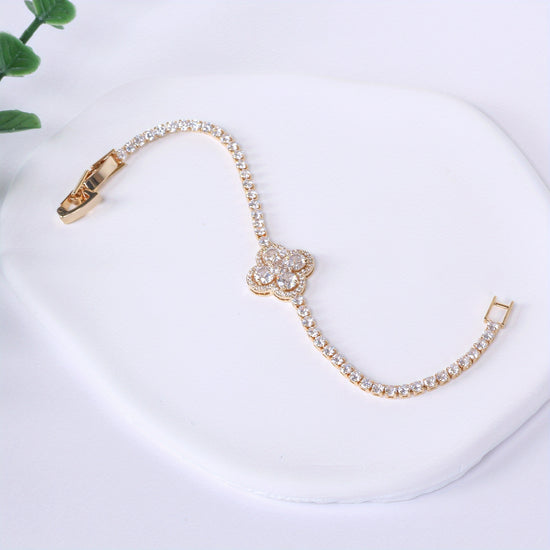 Bracelet  Flower Design