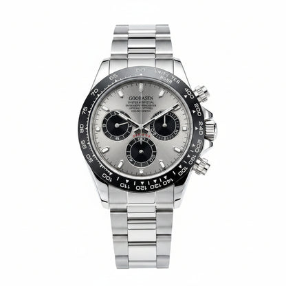 GOOBASEN-Style Herrenuhr – Elegante Quarzuhr für Business und Alltag