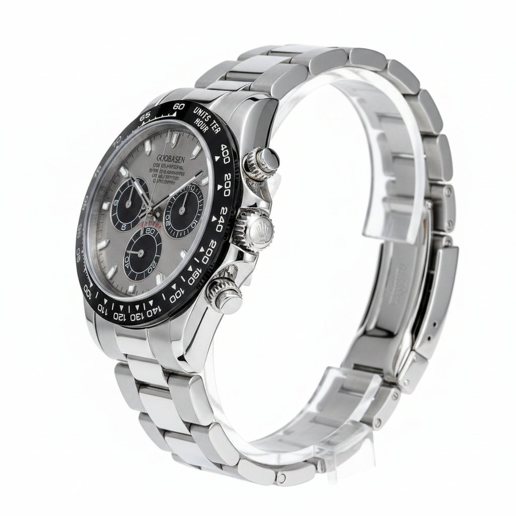 GOOBASEN-Style Herrenuhr – Elegante Quarzuhr für Business und Alltag